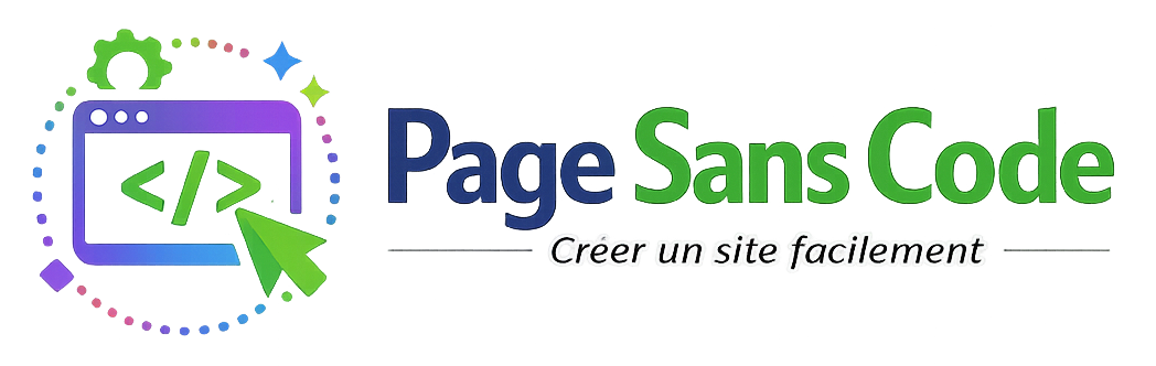 Page Sans Code